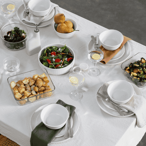 Naturally At Home Collection: Sustainable Kitchen Linen