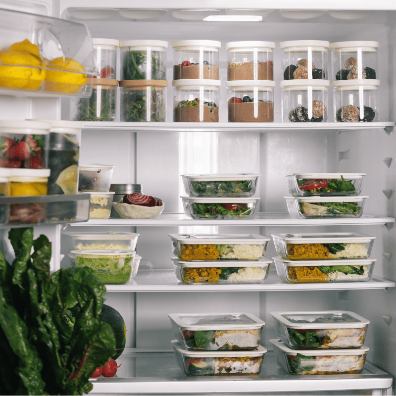 Plastic Free Eco-Friendly Food Storage Containers
