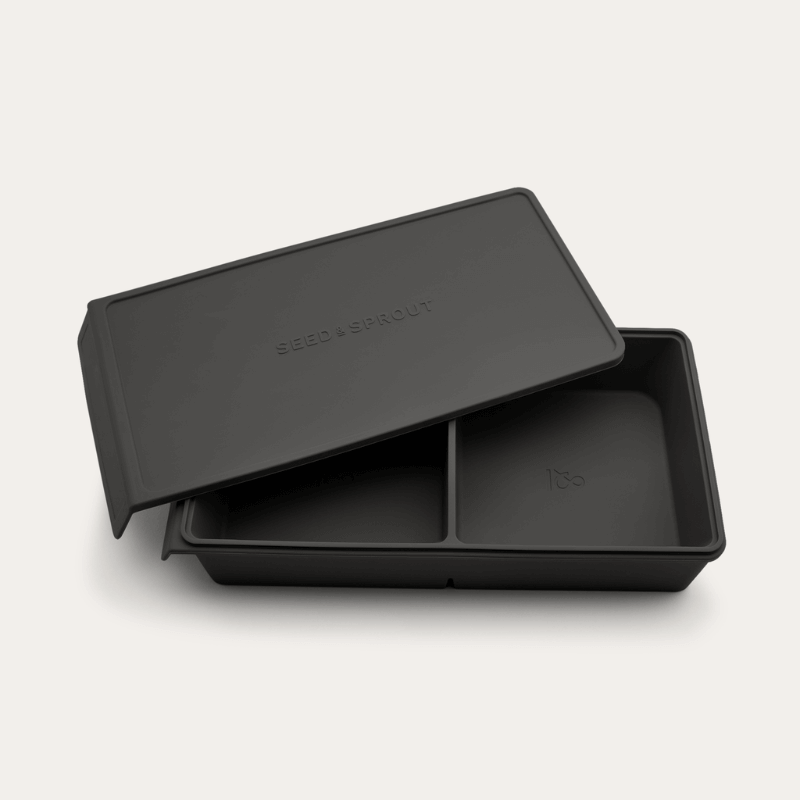 2 Portion Silicone Freezer Tray