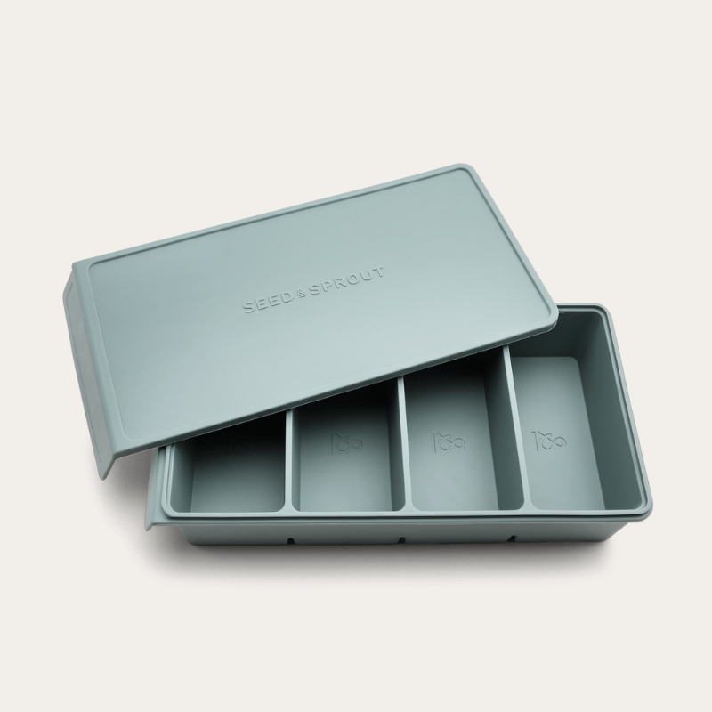 4 Portion Silicone Freezer Tray