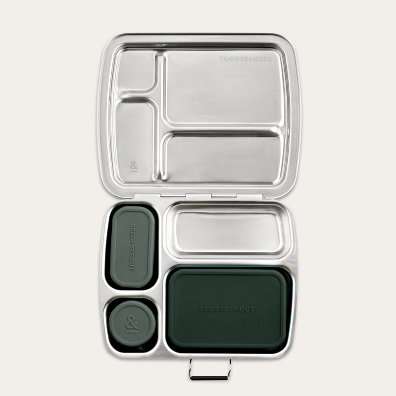 CrunchBox™ Lunch Box | 3 Pot Set