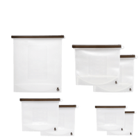 Silicone Food Pouch Set | Mixed Sizes