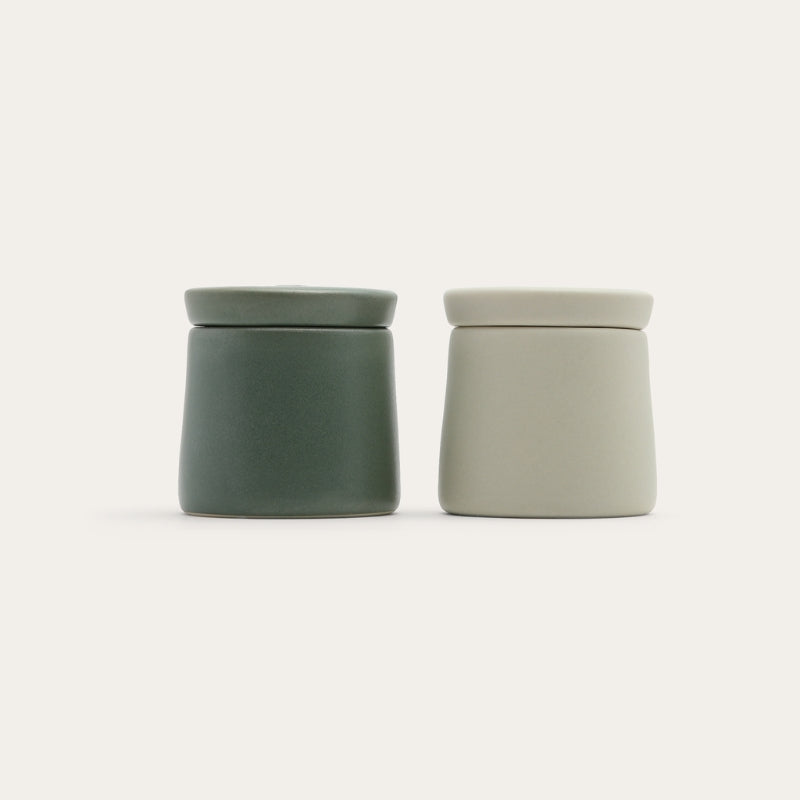 Ceramic Salt & Pepper Pods