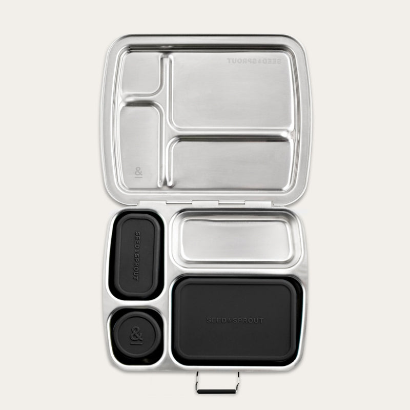 CrunchBox™ Lunch Box | 3 Pot Set