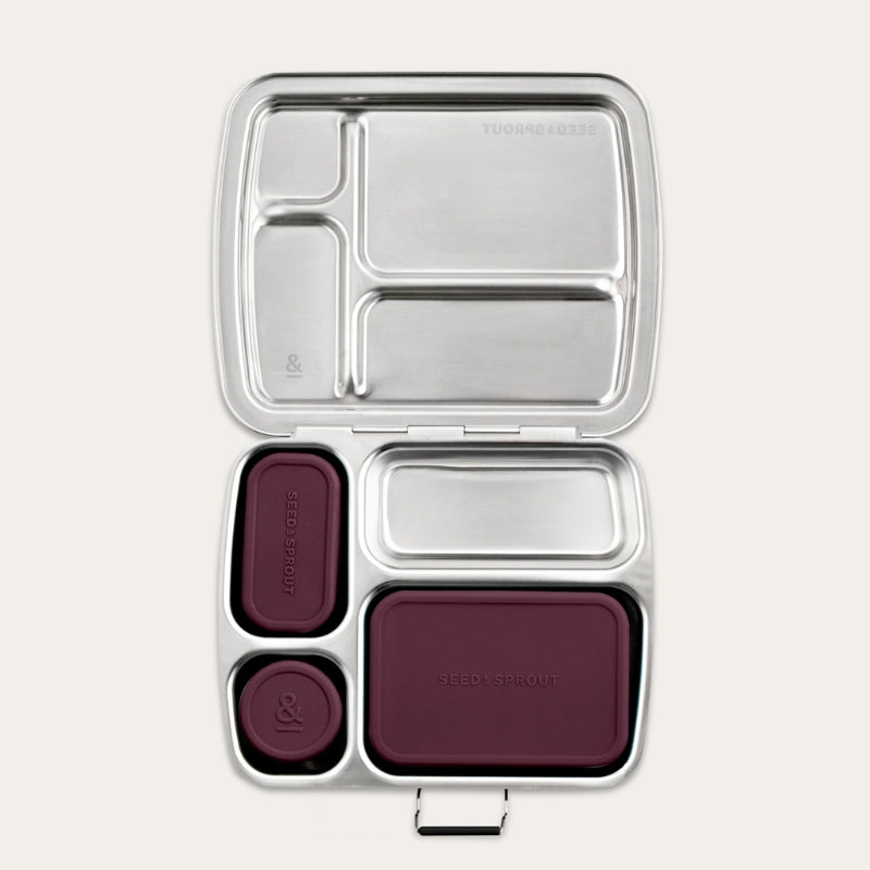 CrunchBox™ Lunch Box | 3 Pot Set