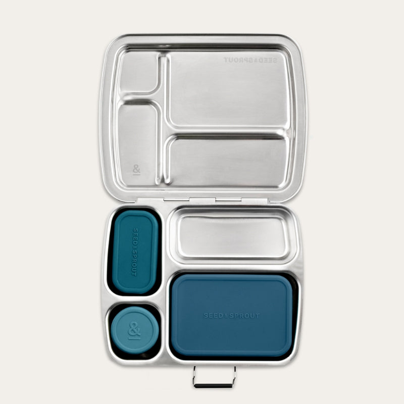 CrunchBox™ Lunch Box | 3 Pot Set