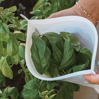 Silicone Food Pouch Set | Mixed Sizes