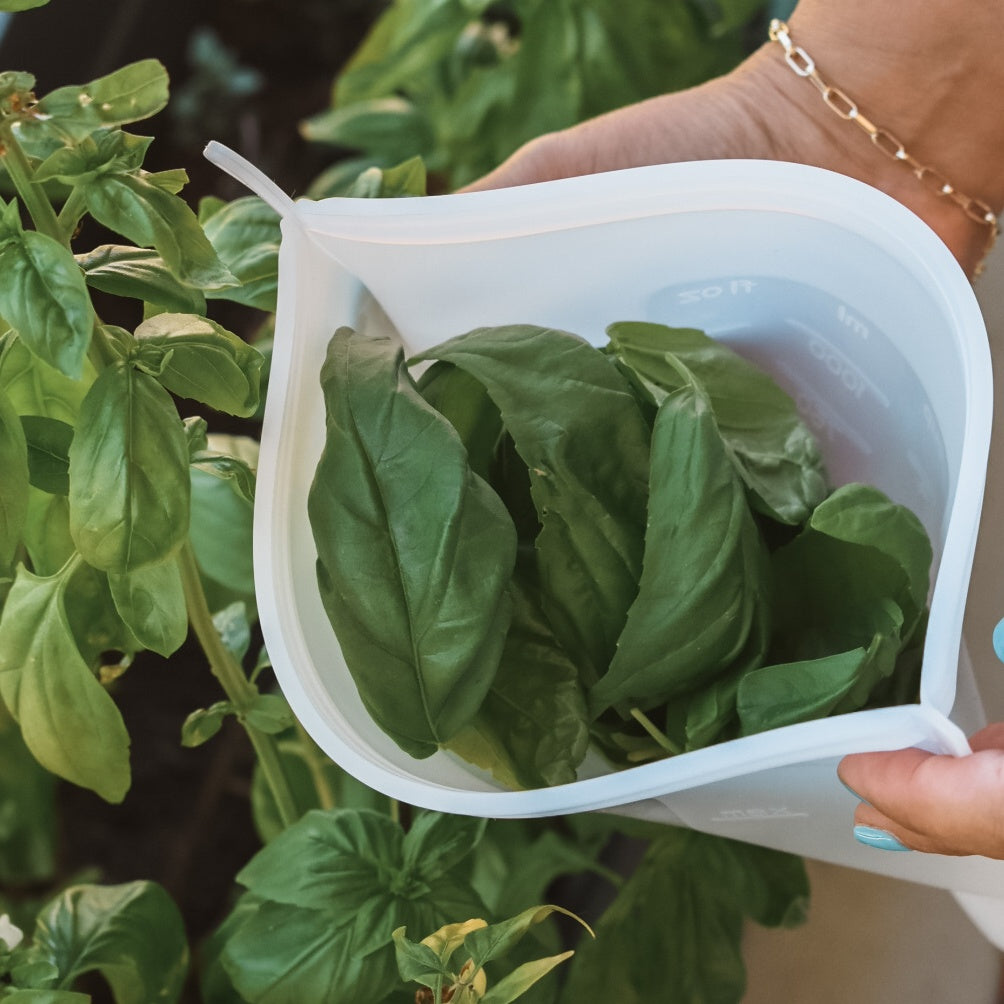 Silicone Food Pouch Set | Mixed Sizes