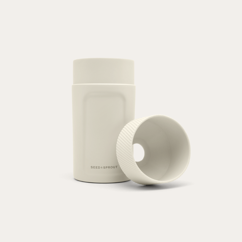 Insulated Wine Cooler | Mushroom