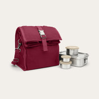 Reusable Lunch and Snack Set