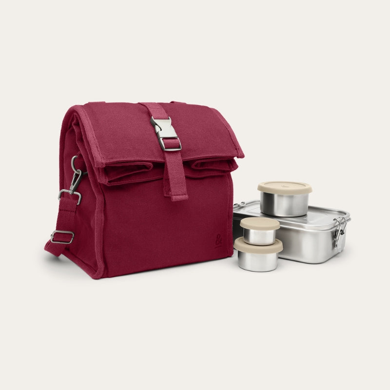 Reusable Lunch and Snack Set