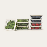 Mixed Glass Container Set  | 8pk