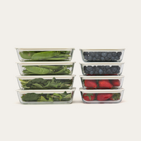 Mixed Glass Container Set  | 8pk