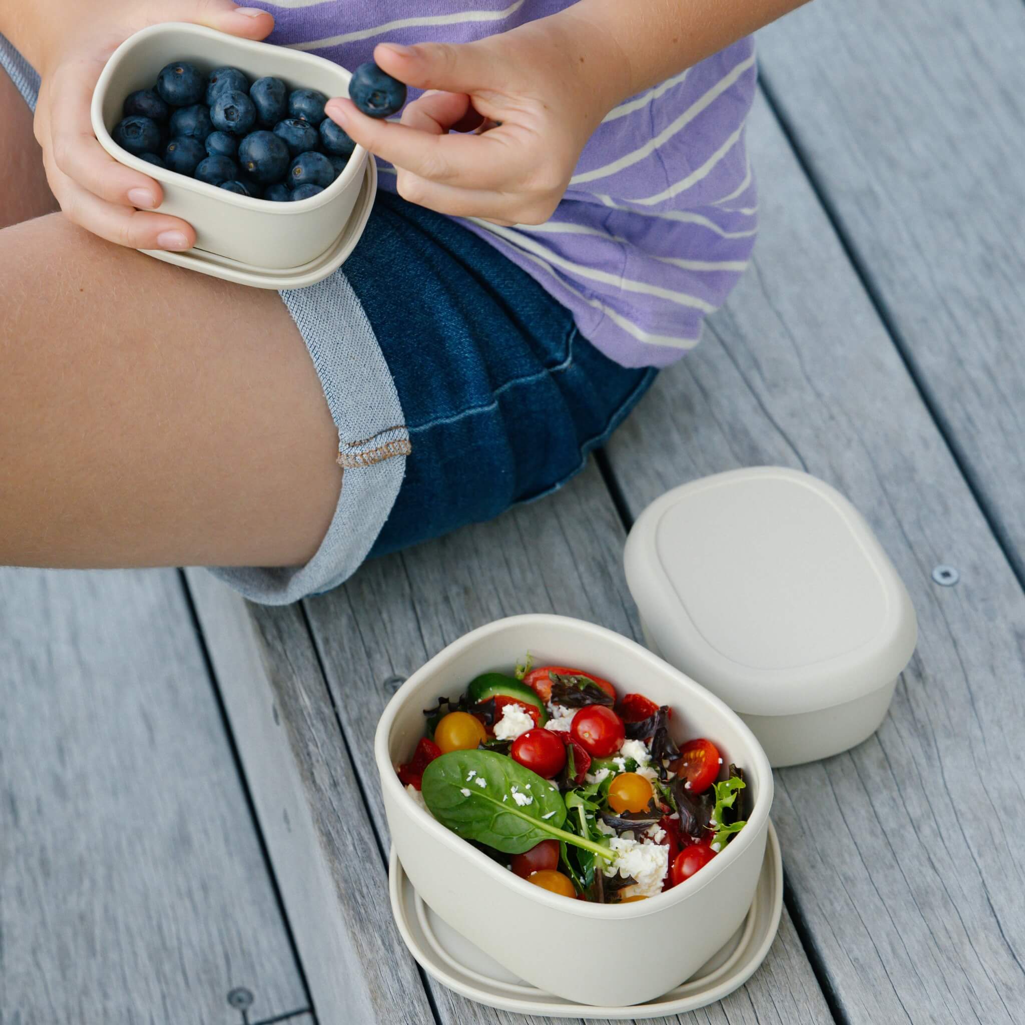 Silicone Nesting Containers 3pk