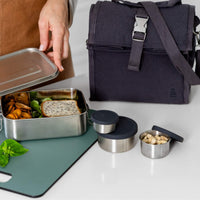 Reusable Lunch and Snack Set