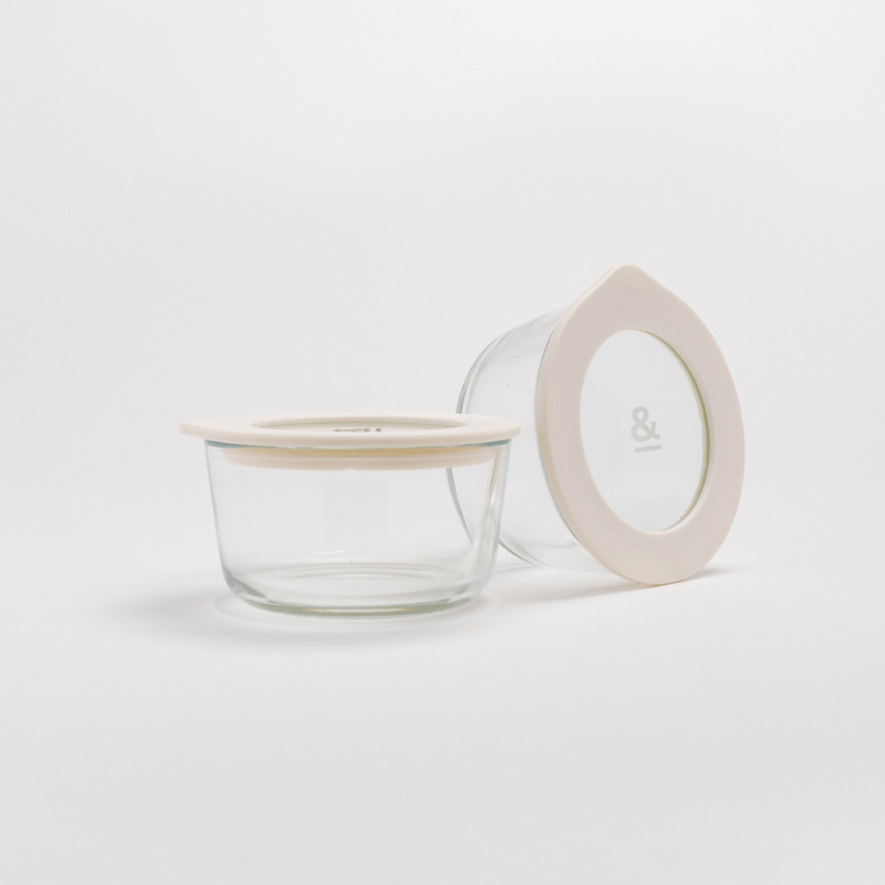 best glass containers for spreads and dips