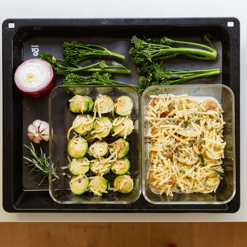 borosilicate glass food containers