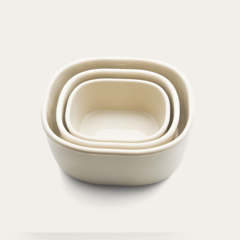 Silicone Nesting Containers 3pk