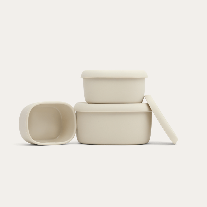 Silicone Nesting Containers 3pk