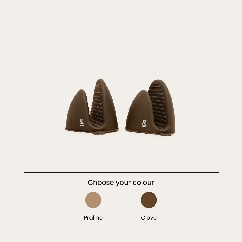 Silicone Oven Mitt Set