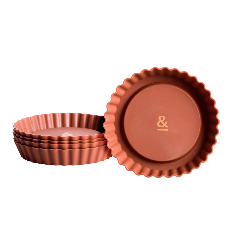 Mini Pie Dish Set of 2 Premium Grade Silicone Seed & Sprout