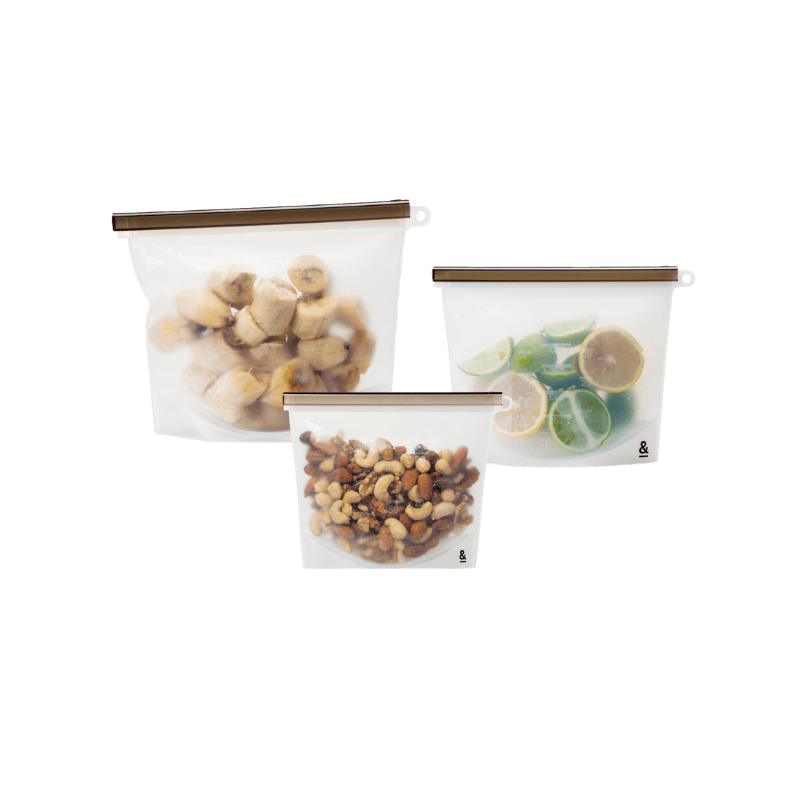 Silicone Food Pouch Starter Set