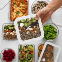 adult meal prep glass containers