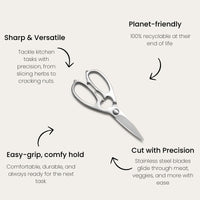 Stainless Steel Kitchen Scissors
