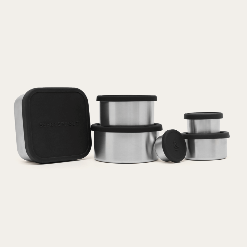 Stainless Steel Food Container Set