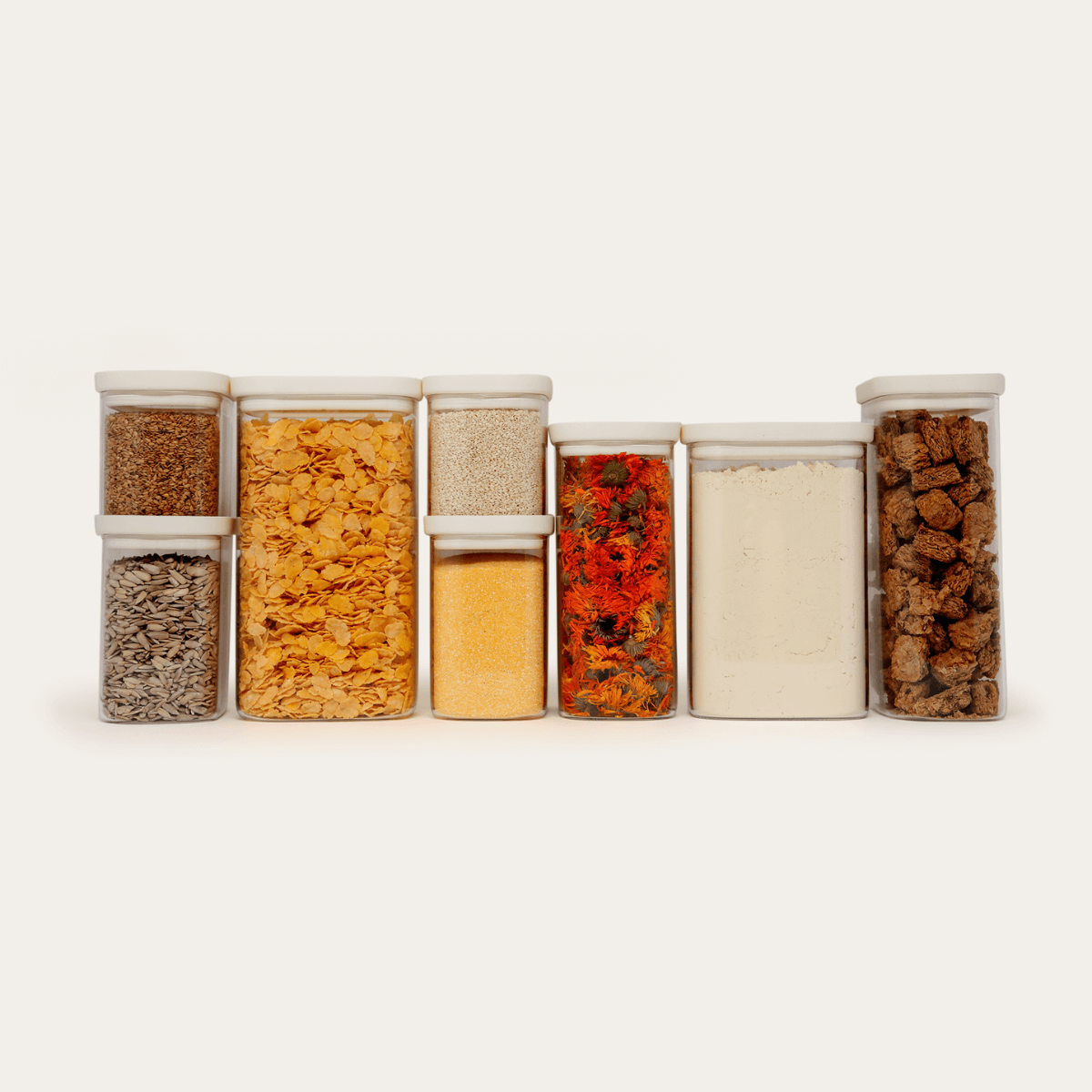 Tallow Rectangle Pantry Bundle