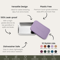 CrunchPot™ | Leak Proof Container