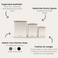 Vegetable Storage Containers | Mushroom | Pre Order