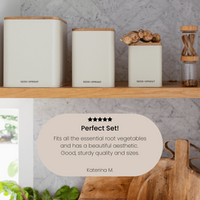 Vegetable Storage Containers | Mushroom | Pre Order