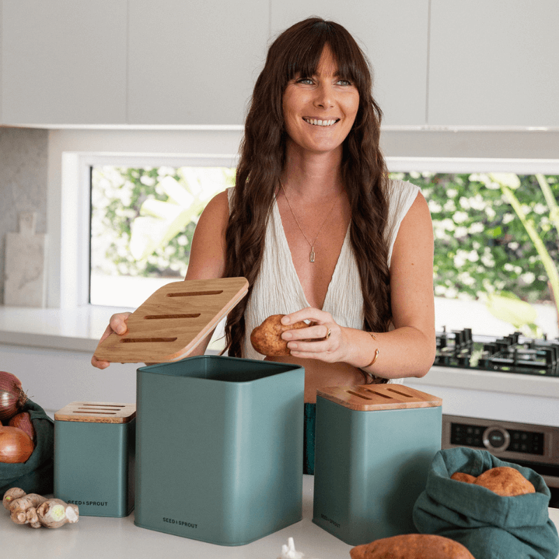 Plastic Free Food Storage