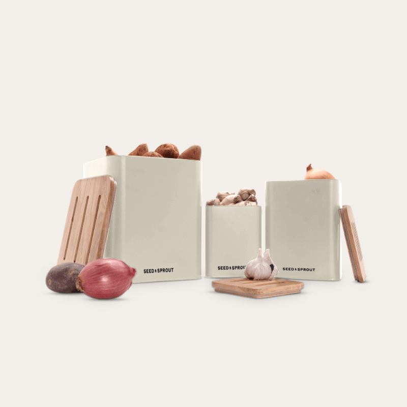 Vegetable Storage Containers | Mushroom | Pre Order