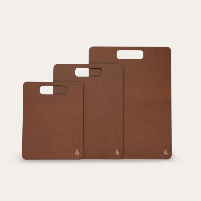 Wood Fibre Chopping Board Trio