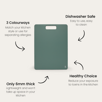 Wood Fibre Chopping Board Trio