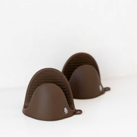 Silicone Oven Mitt Set