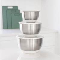 Stainless Steel Mixing Bowls | 3pk