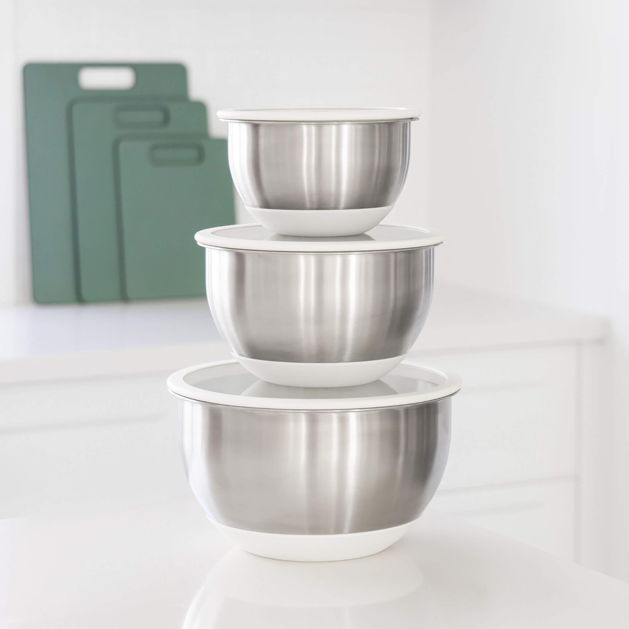 Stainless Steel Mixing Bowls | 3pk