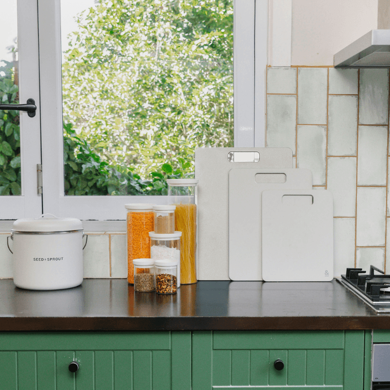 Wood Fibre Chopping Board Trio