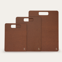 Wood Fibre Chopping Board Trio