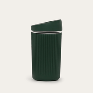 Reusable Glass Coffee Cup | 12oz