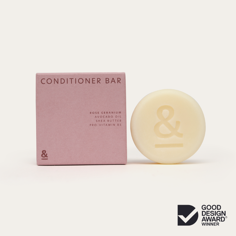 The Conditioner Bar - Rose Geranium