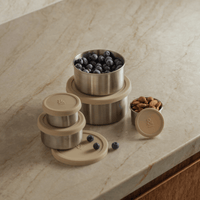 Reusable Lunch and Snack Set