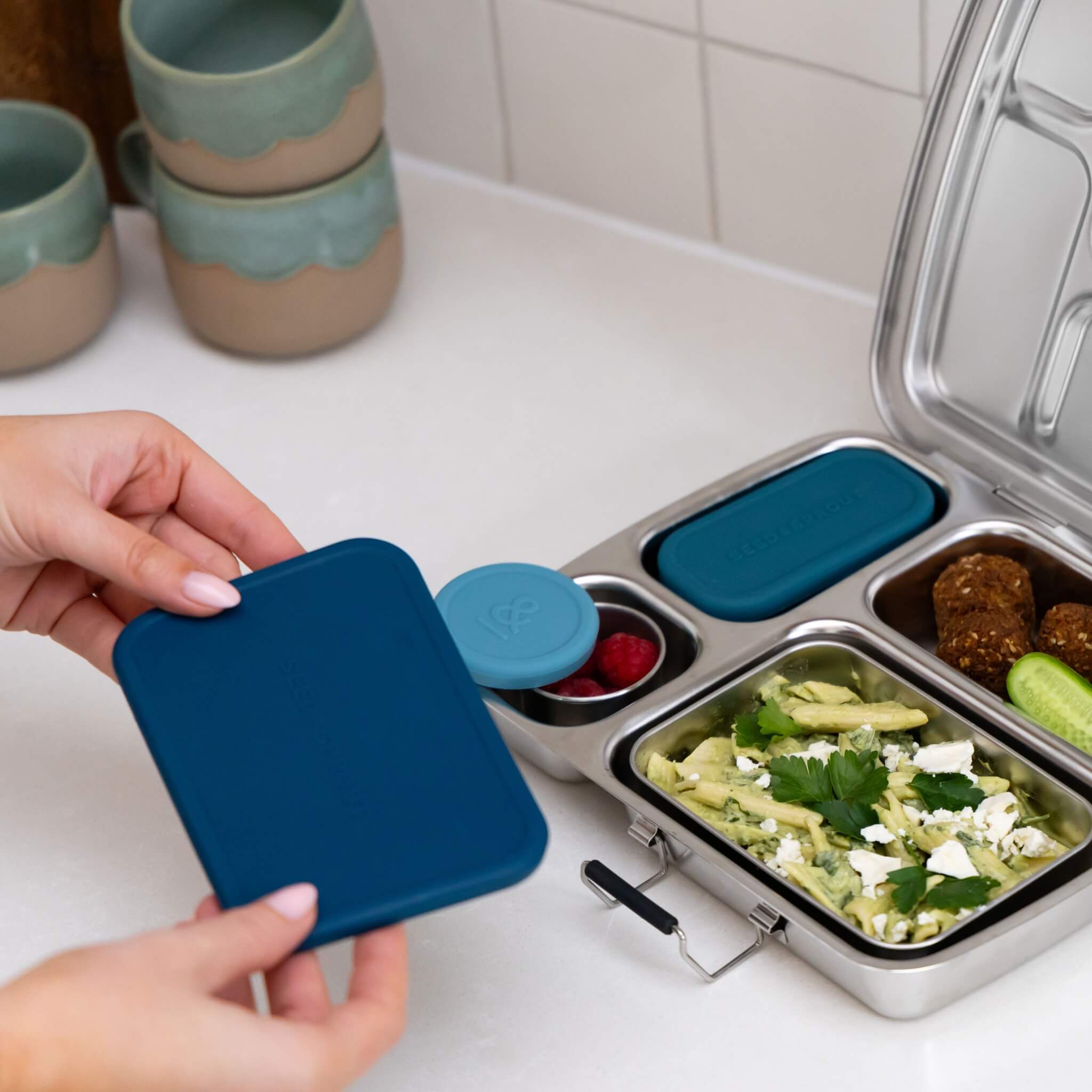 CrunchPot™ | Leak Proof Container