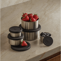 Reusable Lunch and Snack Set