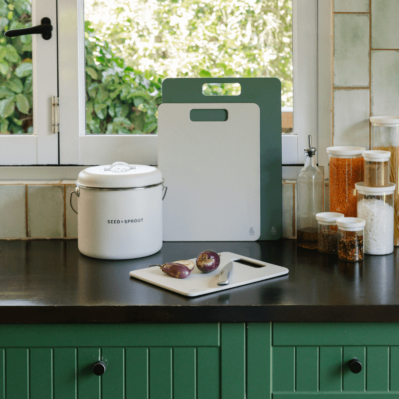 Wood Fibre Chopping Board Trio