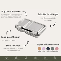 Bento Lunch Box | Leakproof Bento Box