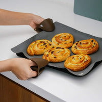 Silicone Oven Mitt Set